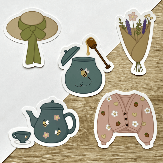 Cottagecore Sticker Pack