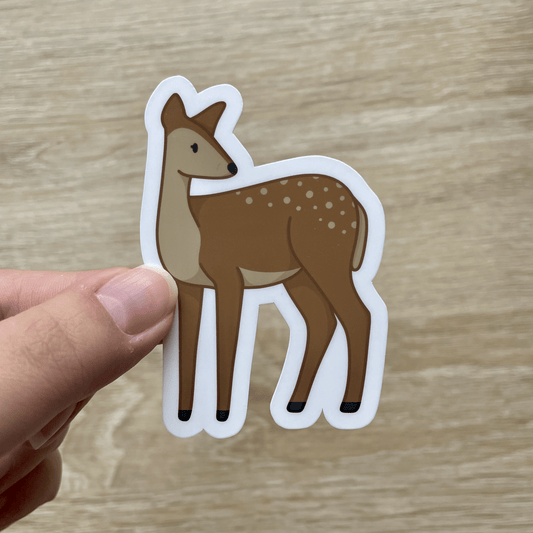 Deer Sticker