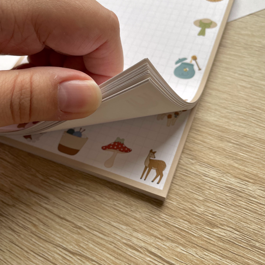 Cottagecore Memo Pad / Note Pad