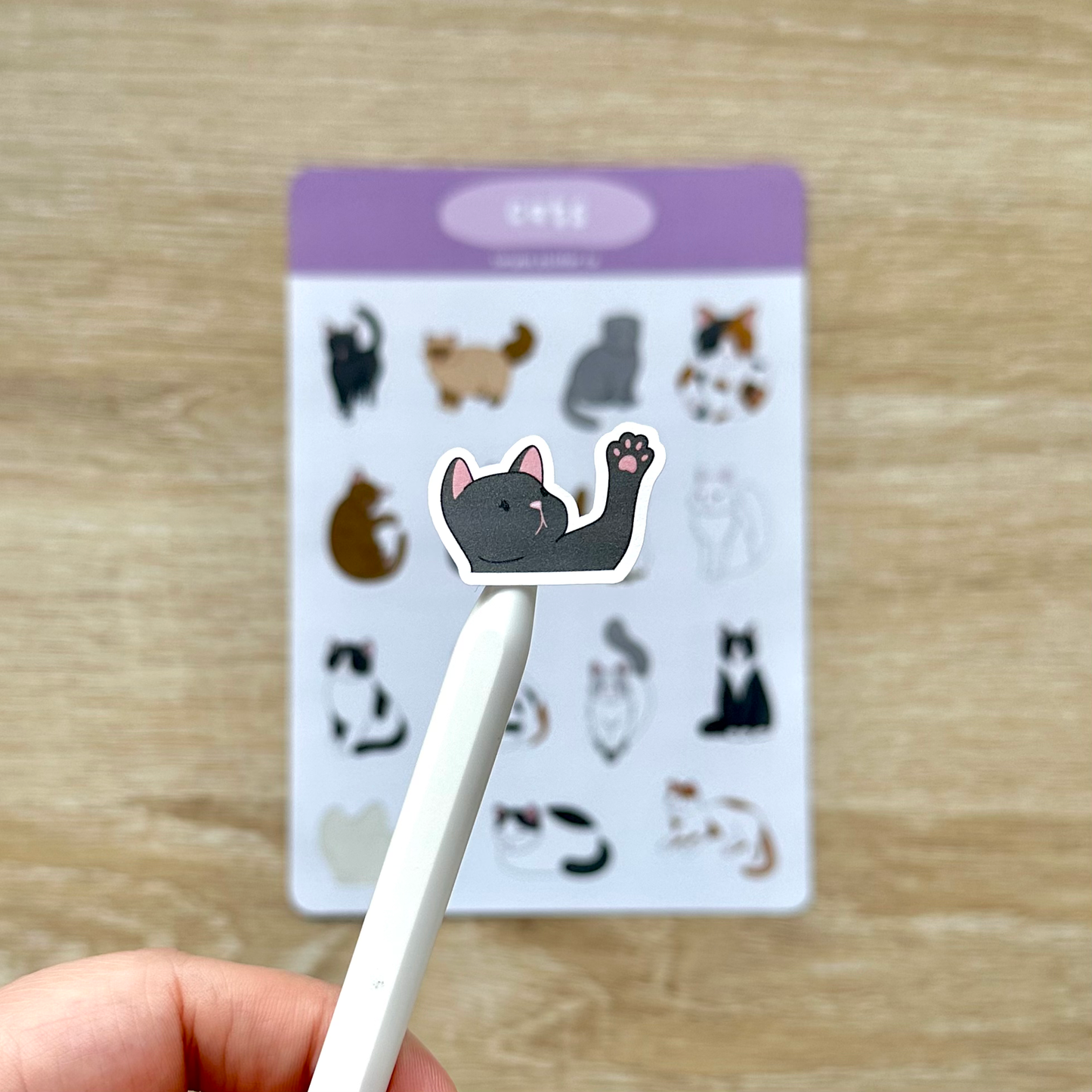 Cats Sticker Sheet
