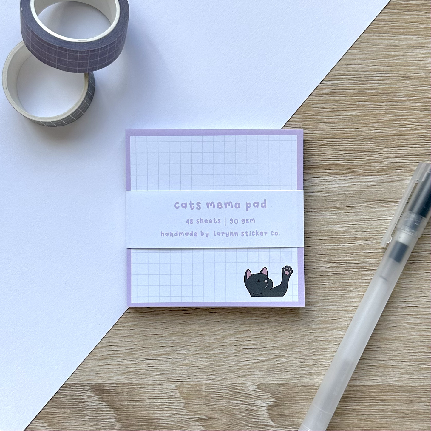 Cats Memo Pad / Note Pad