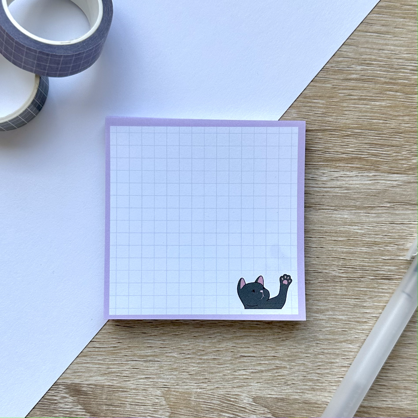 Cats Memo Pad / Note Pad