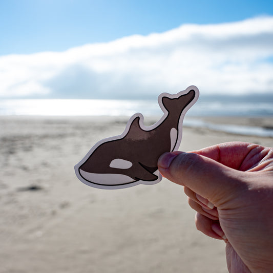 Orca Sticker