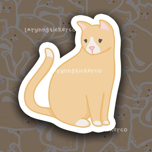 Cat Sticker