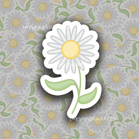 Daisy Sticker