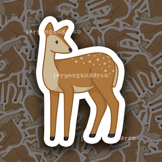 Deer Sticker