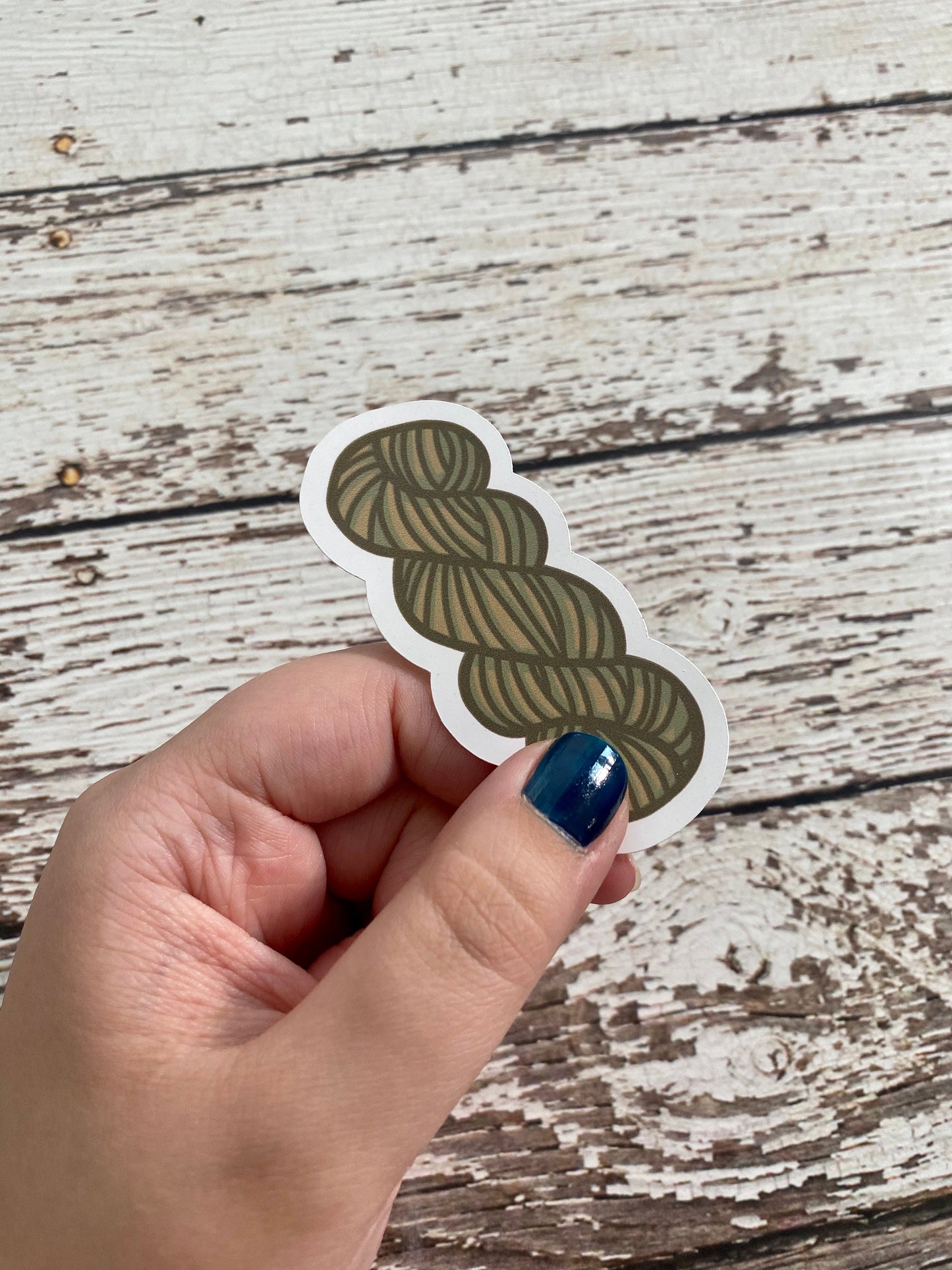 Knitting Sticker Pack