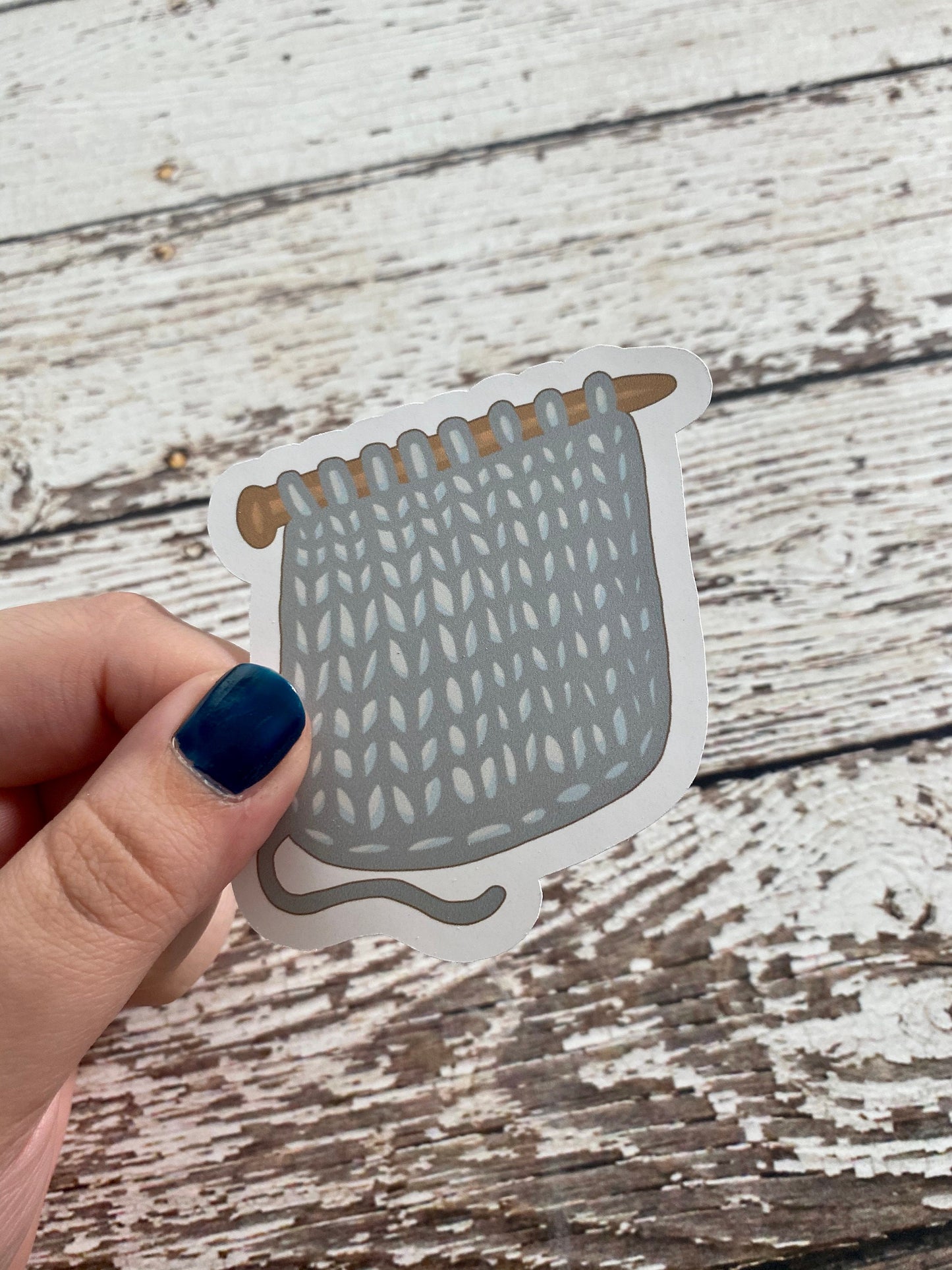 Knitting Sticker Pack