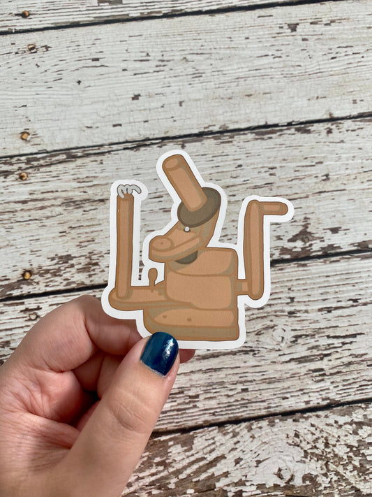 Knit and Crochet Tools Sticker Pack