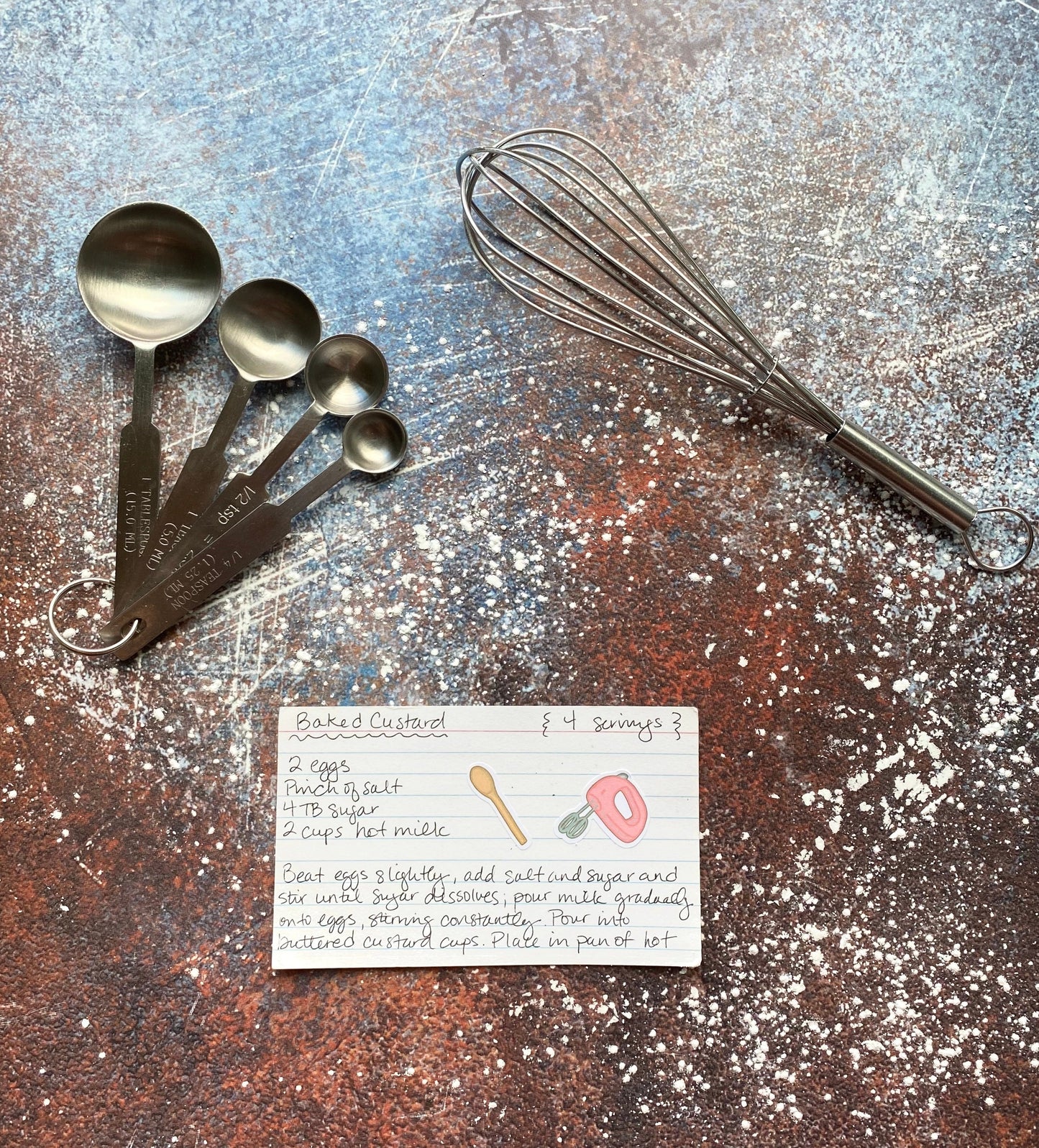 Baking Sticker Sheet