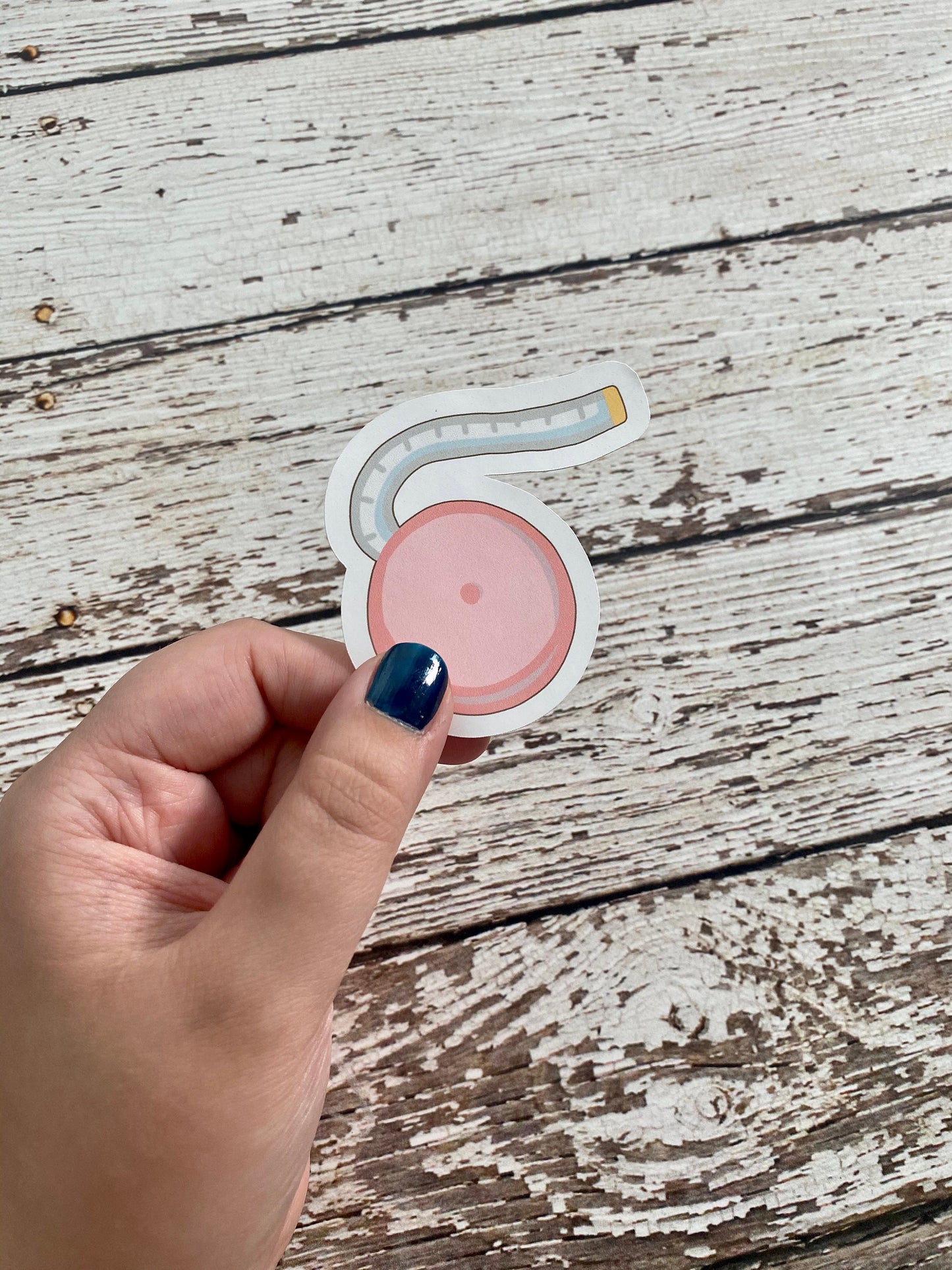 Knit and Crochet Tools Sticker Pack