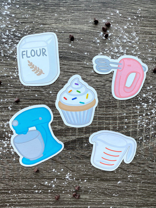 Baking Sticker Pack