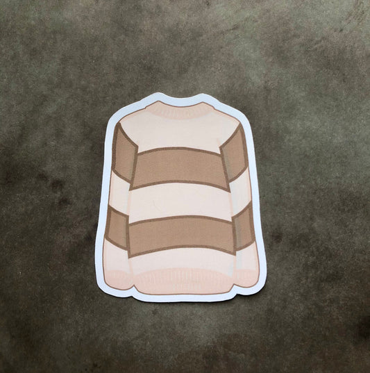 Autumn Clothes Sticker Pack