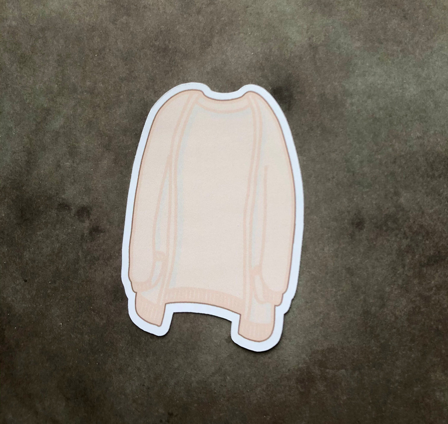 Autumn Clothes Sticker Pack