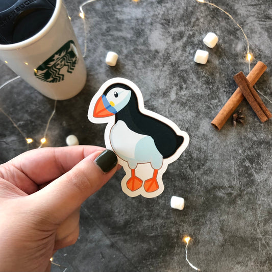 Puffin Sticker