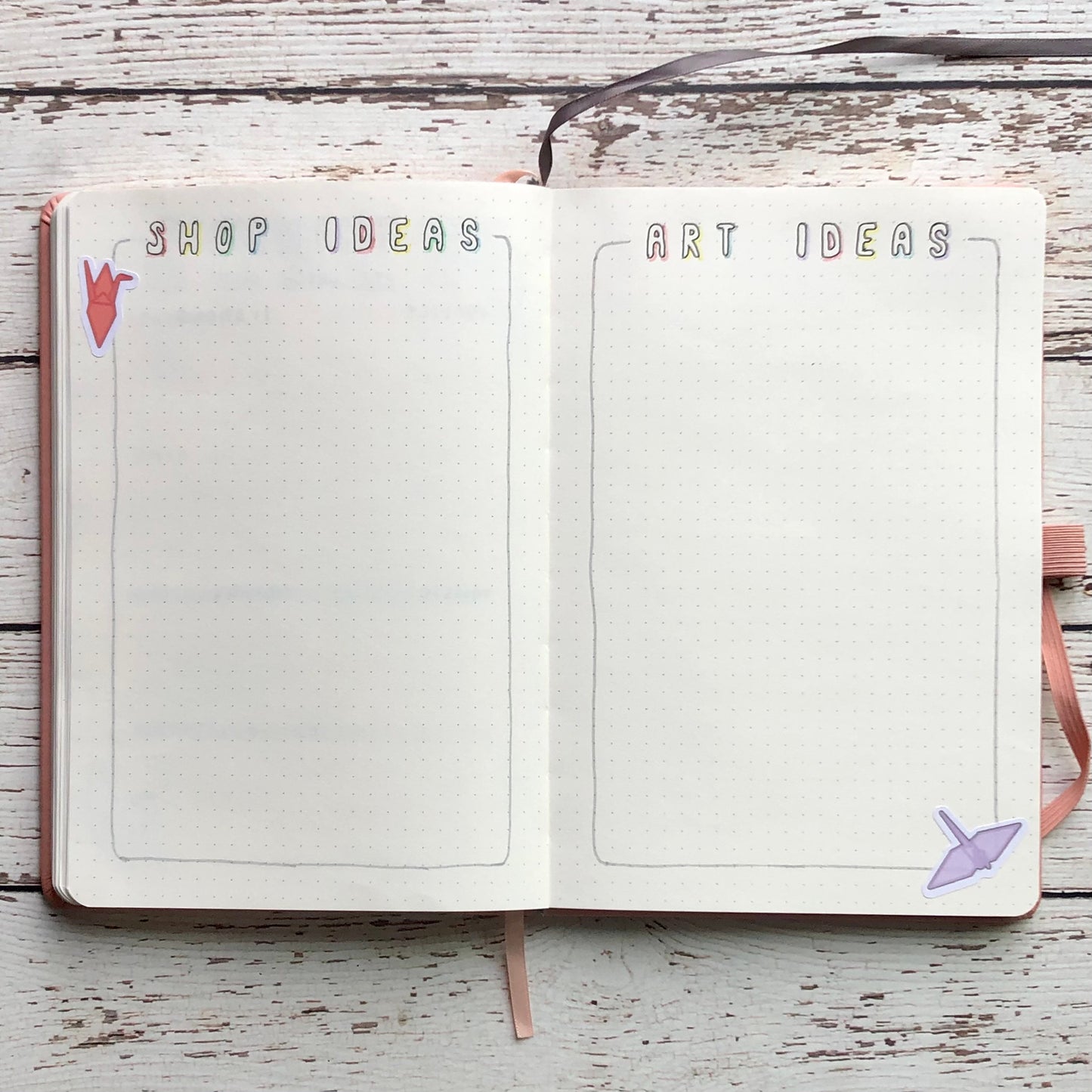 Origami Cranes Sticker Sheet