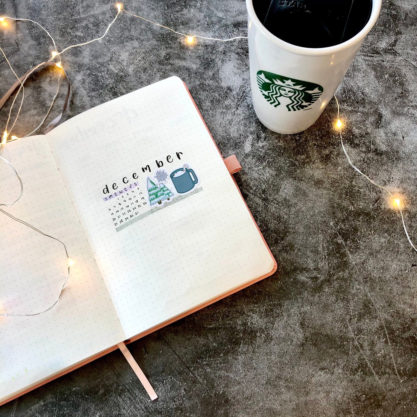 Winter Sticker Sheet