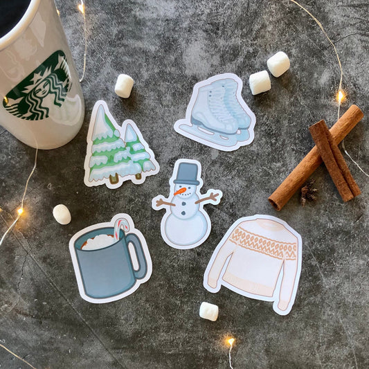 Winter Sticker Pack
