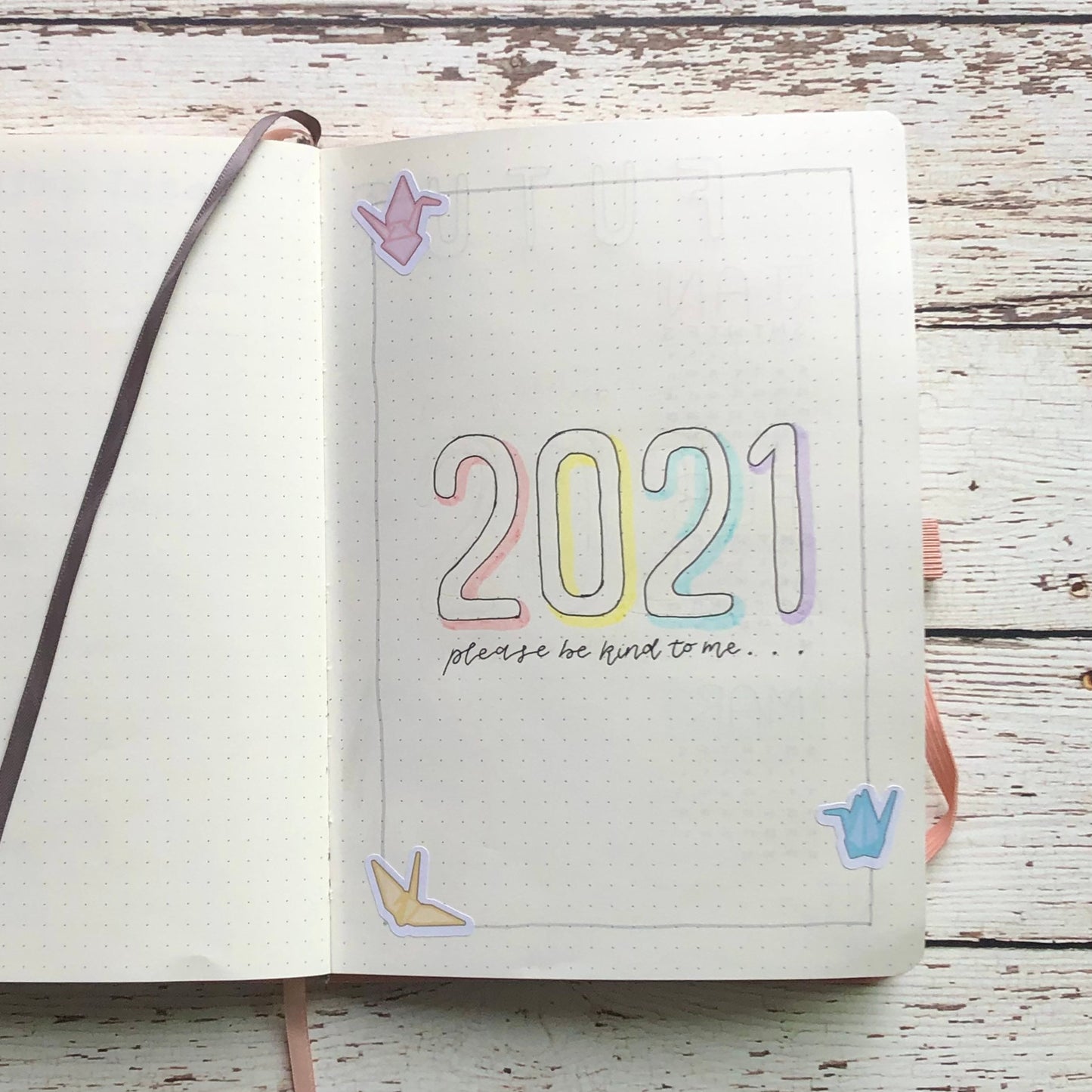Origami Cranes Sticker Sheet