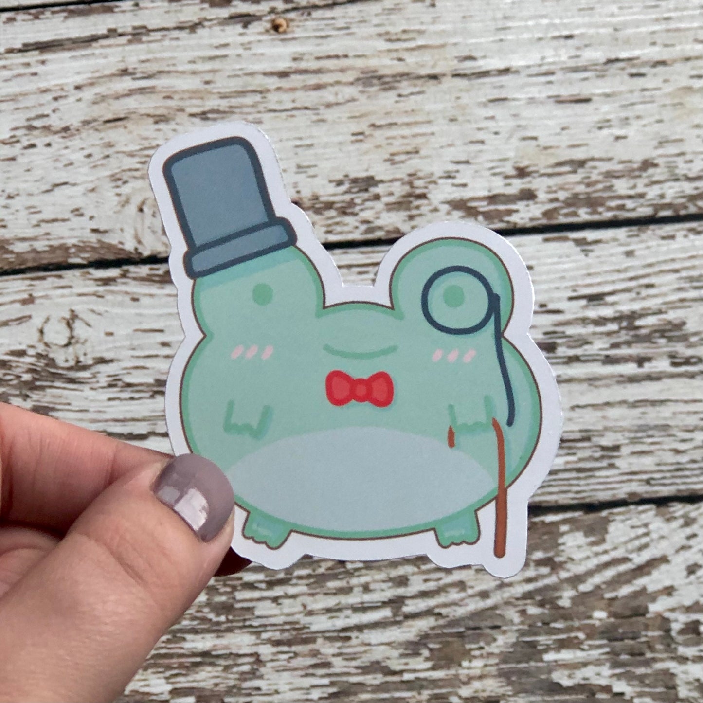 Frogs Sticker Pack (Pack A)