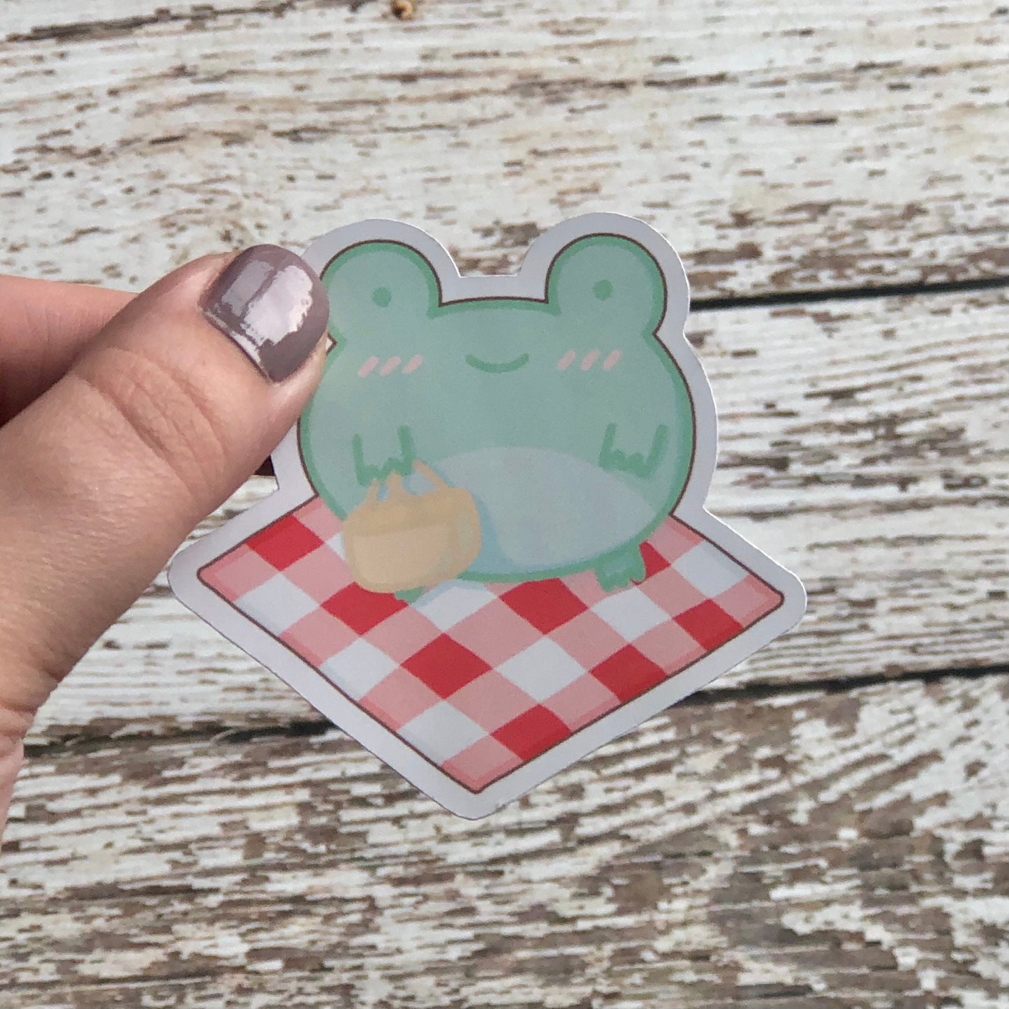 Frogs Sticker Pack (Pack A)