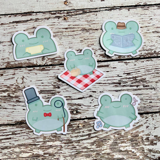Frogs Sticker Pack (Pack A)