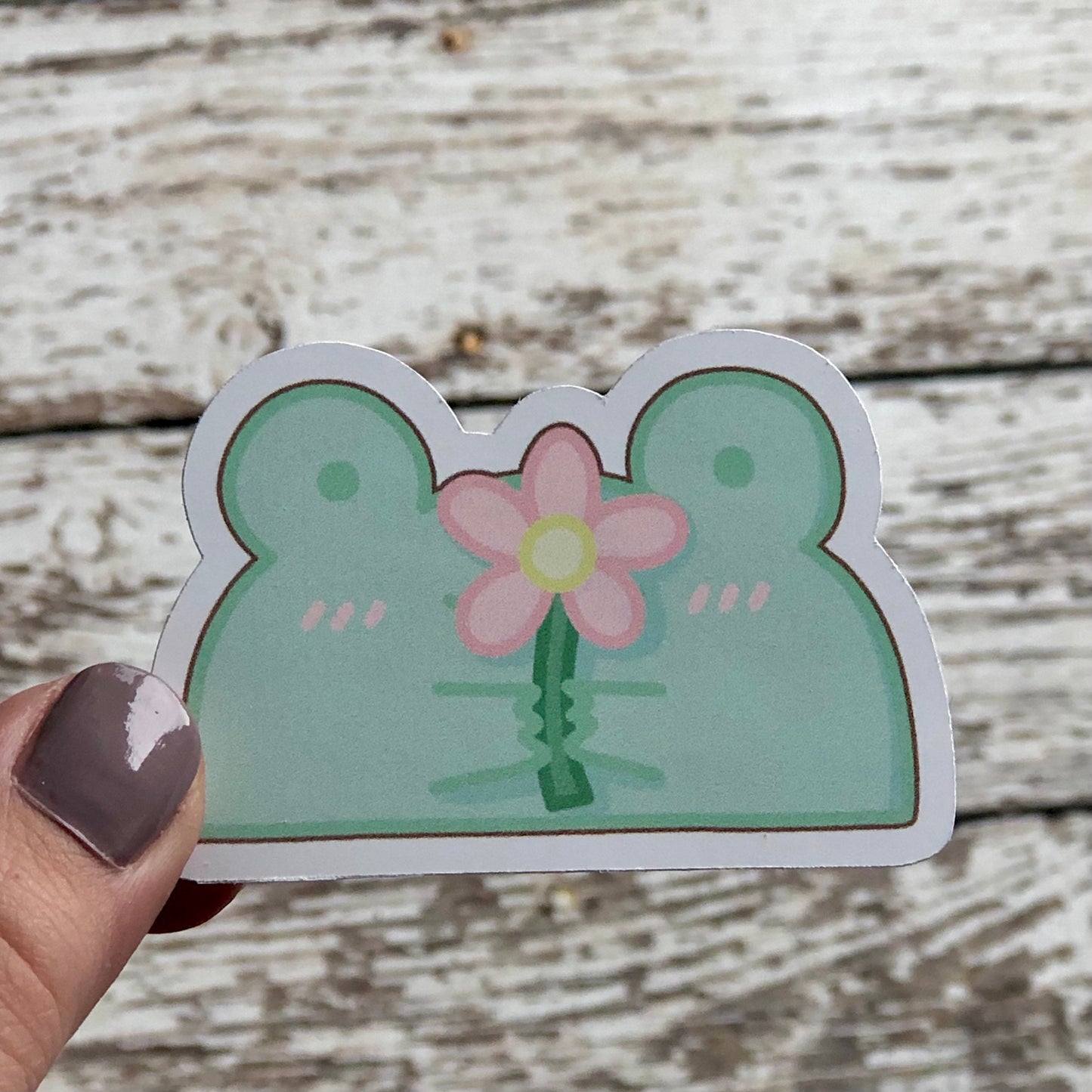 Frogs Sticker Pack (Pack B)