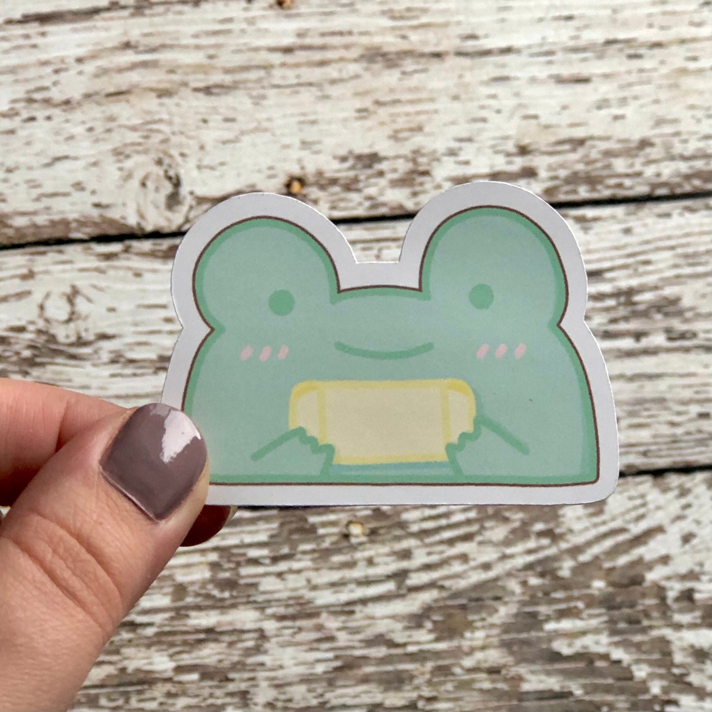 Frogs Sticker Pack (Pack A)