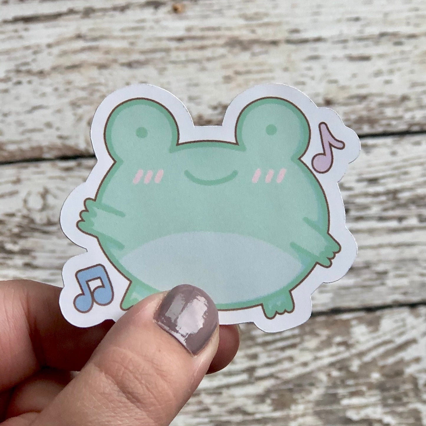Frogs Sticker Pack (Pack A)
