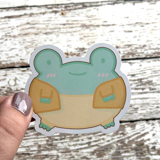 Frogs Sticker Pack (Pack B)