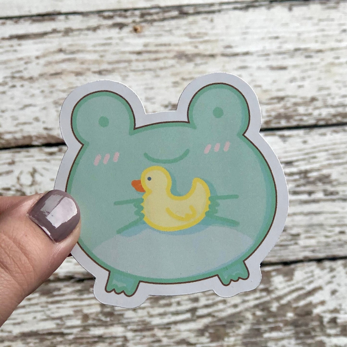 Frogs Sticker Pack (Pack B)