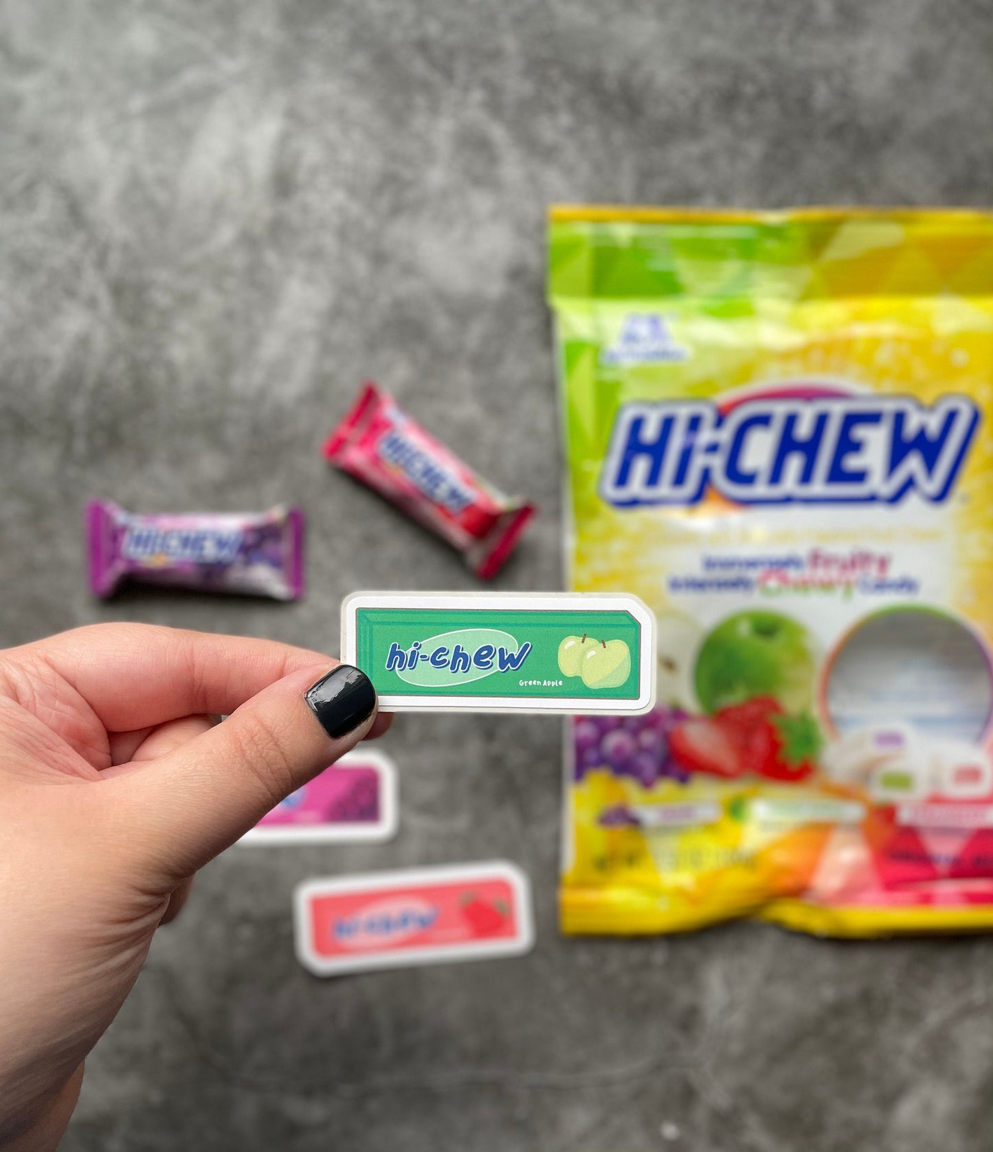 Hi-Chew FUNDRAISER Sticker Pack