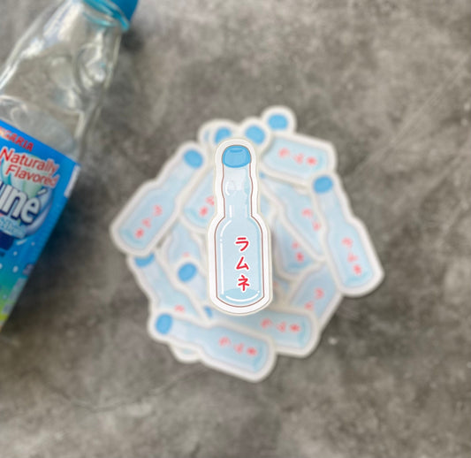 Ramune FUNDRAISER Sticker