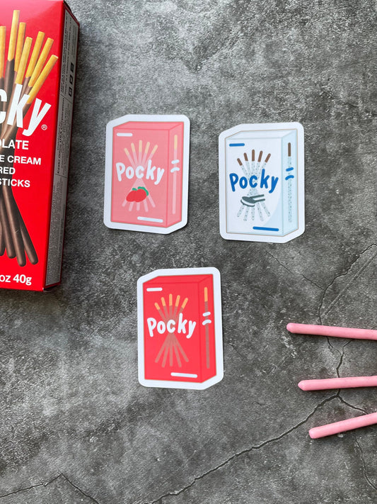 Pocky FUNDRAISER Sticker Pack