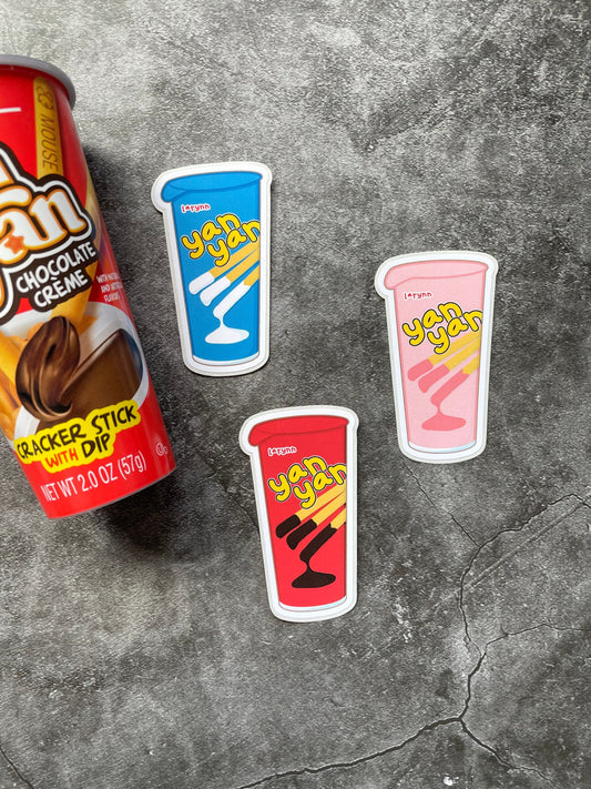 Yan Yan FUNDRAISER Sticker Pack