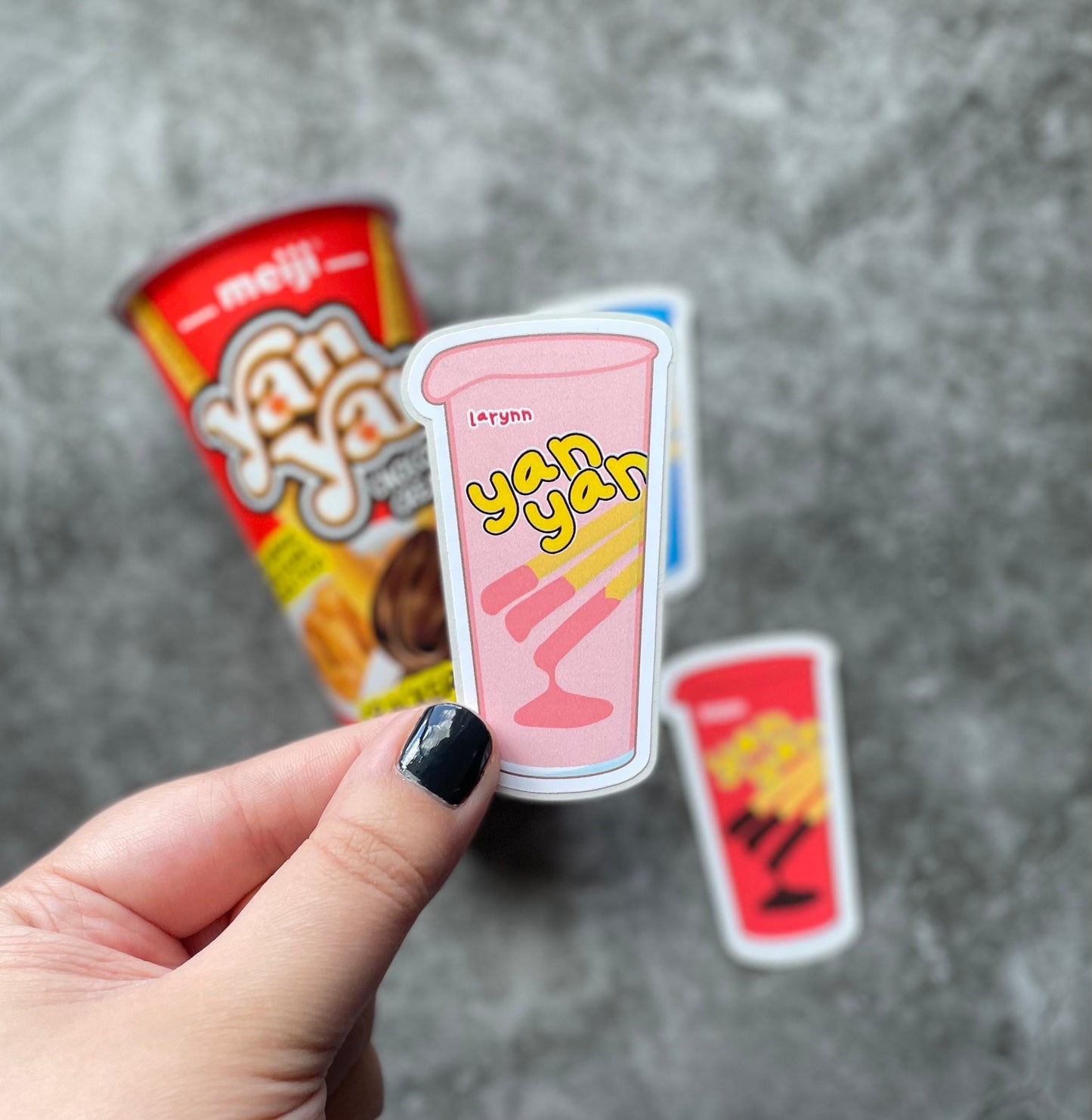 Yan Yan FUNDRAISER Sticker Pack