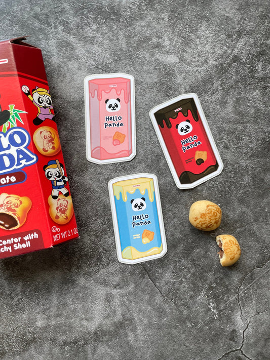 Hello Panda FUNDRAISER Sticker Pack