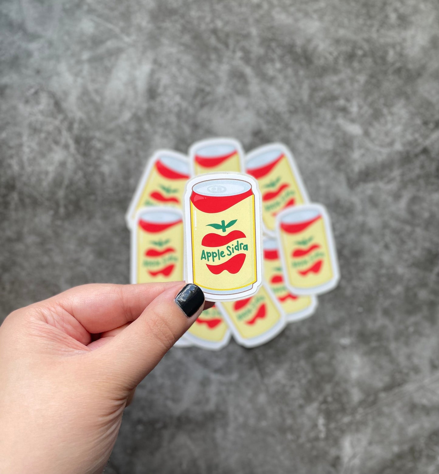 Apple Sidra FUNDRAISER Sticker
