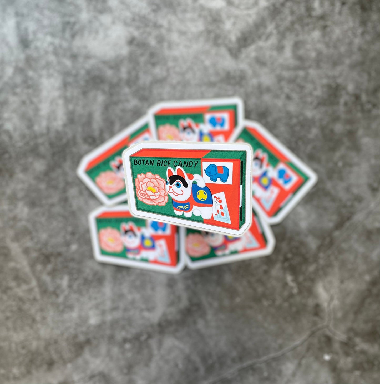 Botan Rice Candy FUNDRAISER Sticker