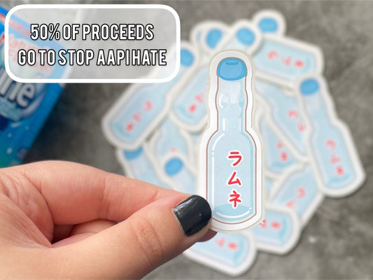 Ramune FUNDRAISER Sticker