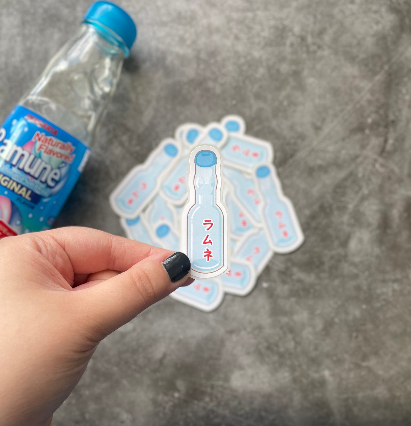 Ramune FUNDRAISER Sticker