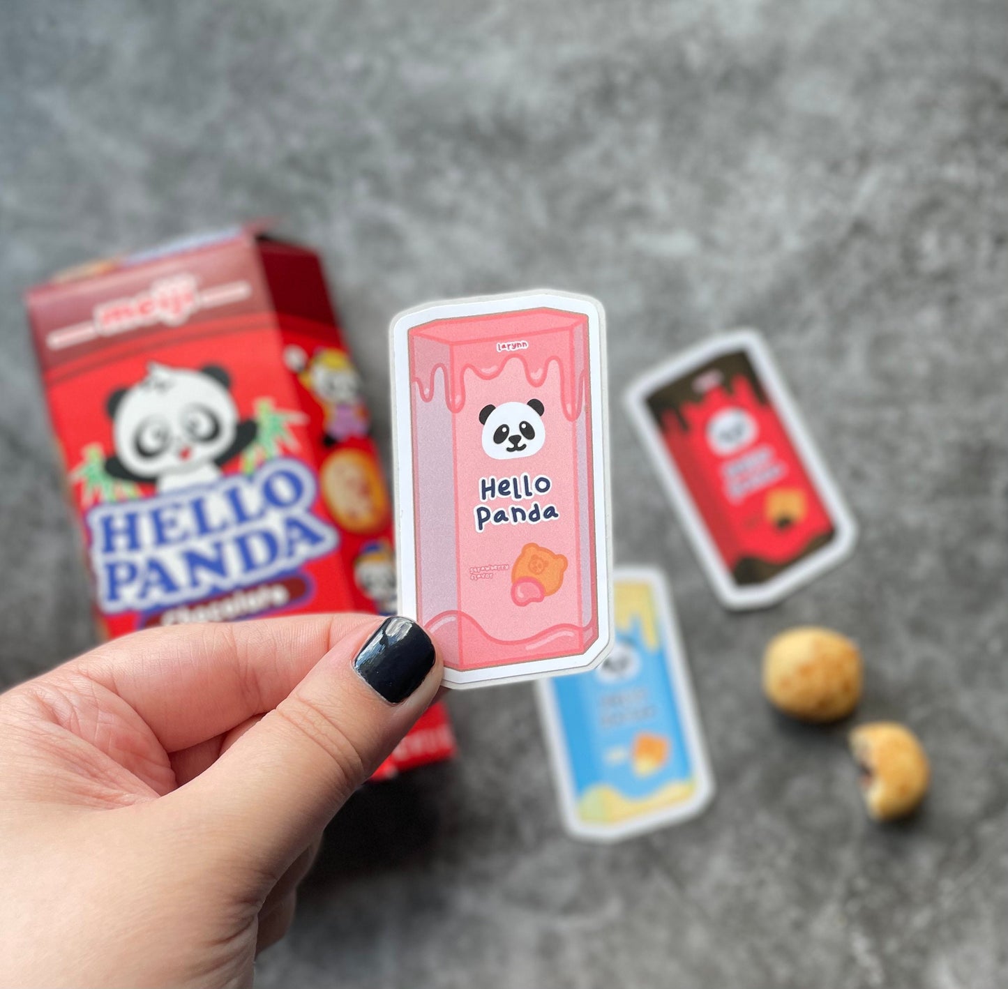 Hello Panda FUNDRAISER Sticker Pack