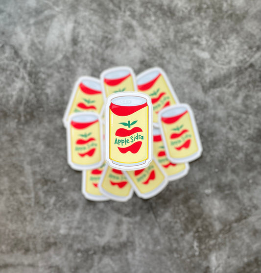 Apple Sidra FUNDRAISER Sticker