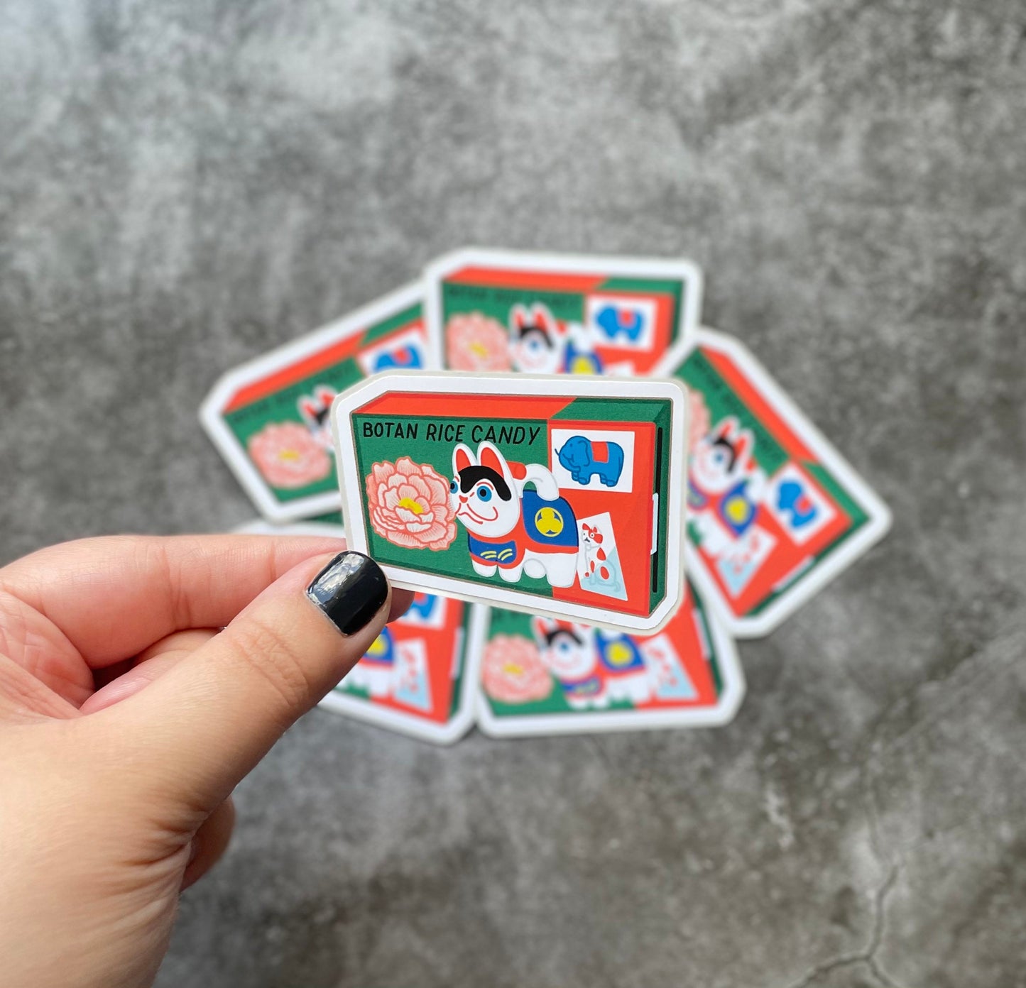 Botan Rice Candy FUNDRAISER Sticker