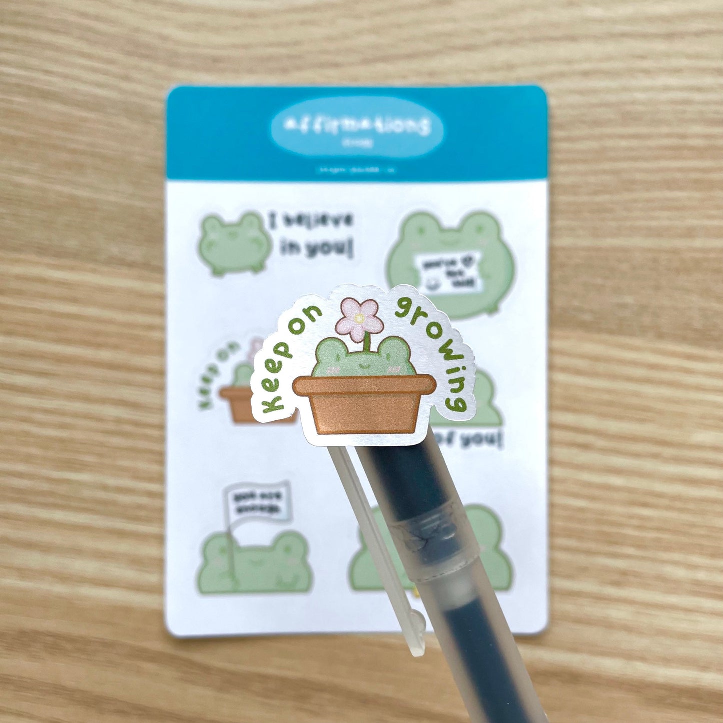 Animal Affirmations Sticker Sheets