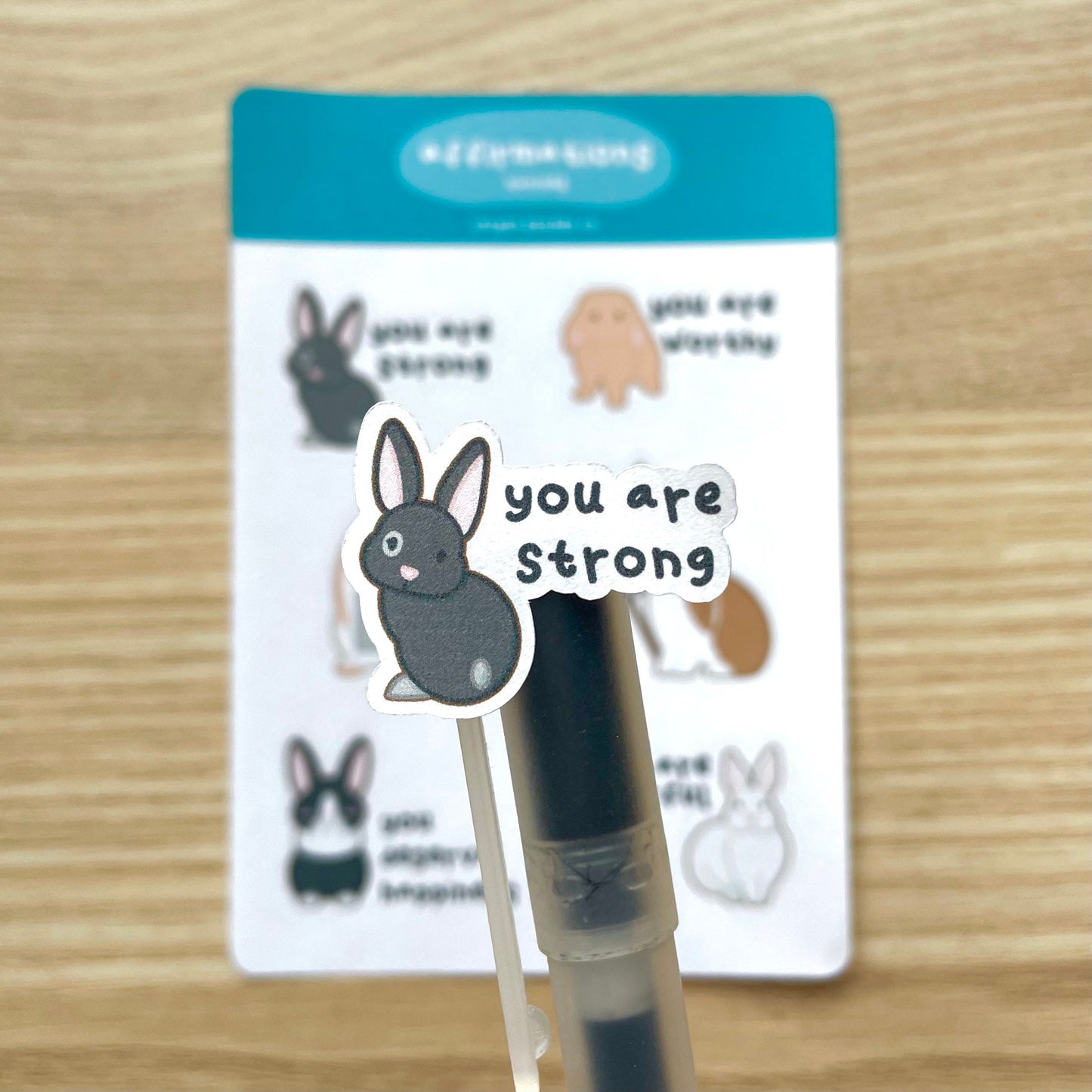 Animal Affirmations Sticker Sheets