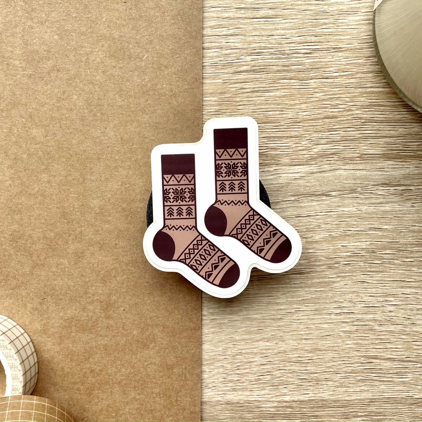 Cozy Knit Sticker Pack