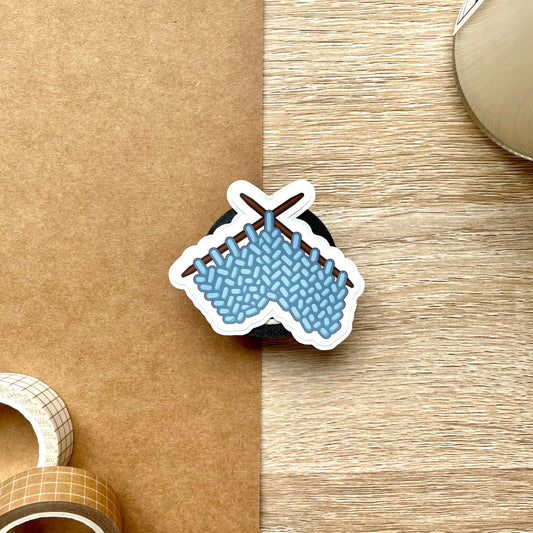 Cozy Knit Sticker Pack
