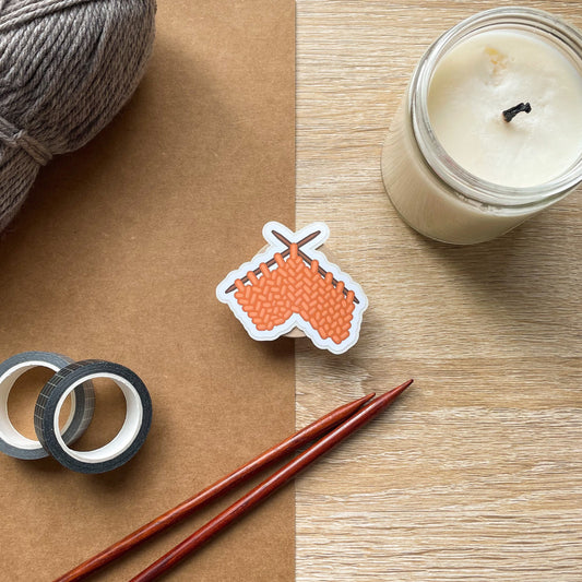 Knit Sticker
