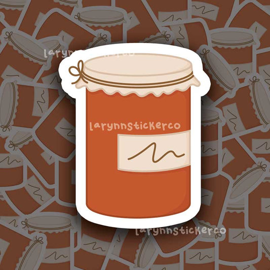Jar of Jam Sticker